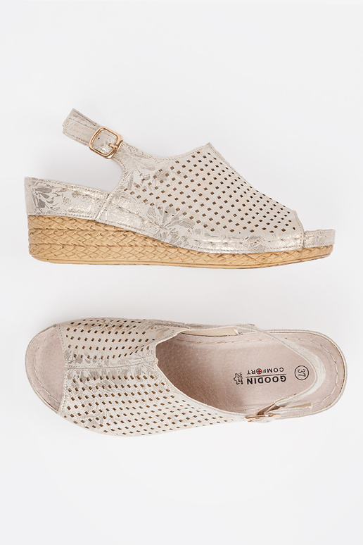 Sandalias color arena