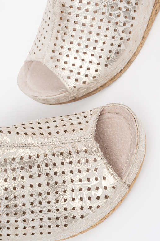 Sandalias color arena