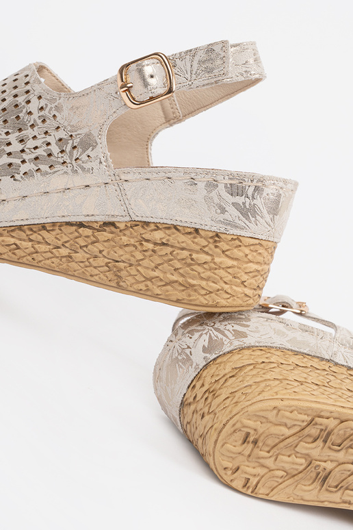 Sandalias color arena