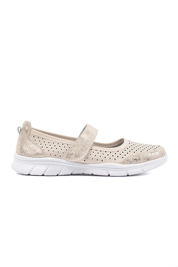Mocasines blancos