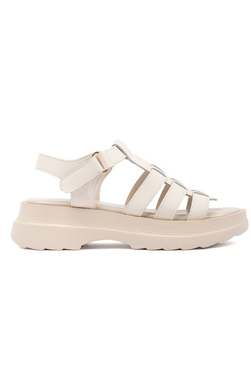 Sandalias con plataforma de...