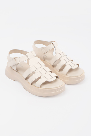 Sandalias con plataforma de... 2