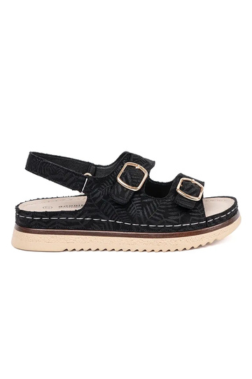 Sandalias negras con...