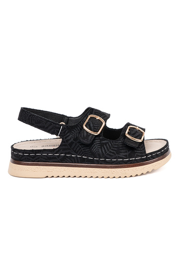 Sandalias negras con... 2
