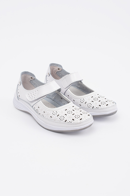 Sandalias de diseño perforado de... Sandalias de diseño perforado de...