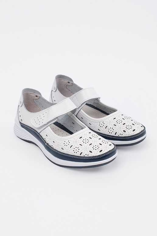 Sandalias de diseño perforado de... Sandalias de diseño perforado de...