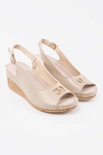 Sandalias de color marfil... 2