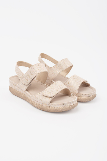 Sandalias de color marfil... 2
