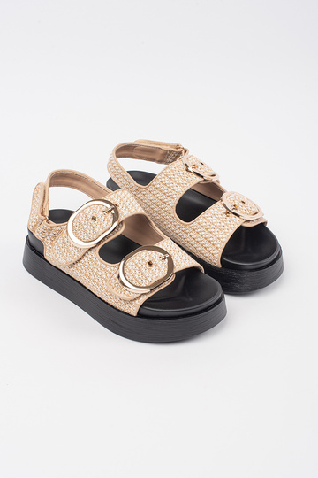 Sandalias con plataforma en... 2