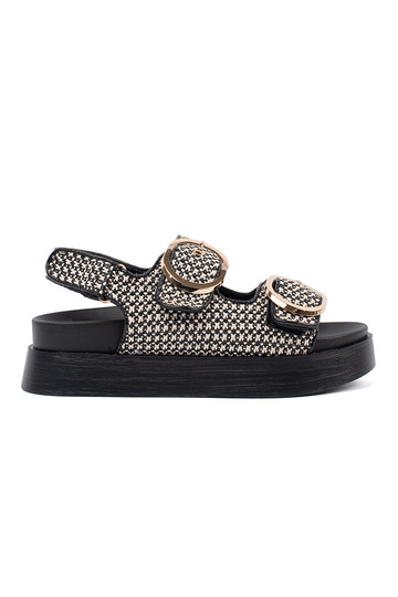 Sandalias con plataforma en...