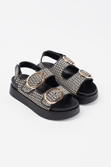 Sandalias con plataforma en... 2