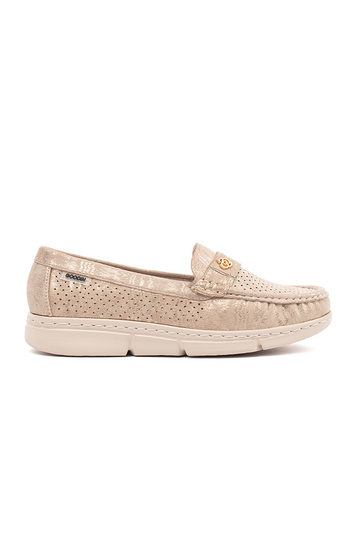Mocasines blancos