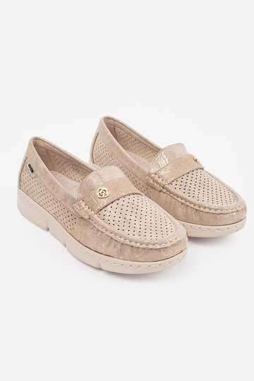 Mocasines blancos 2