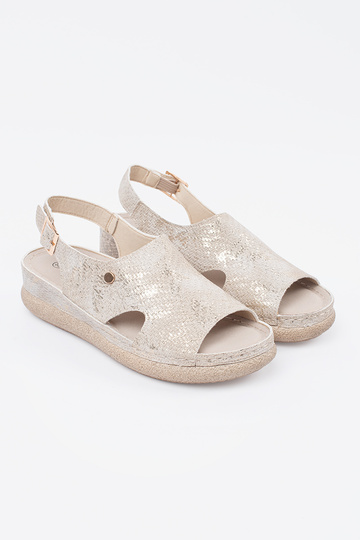 Sandalias planas con... 2