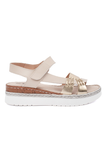 Sandalias con plataforma de...