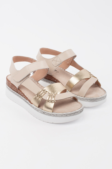 Sandalias con plataforma de... 2