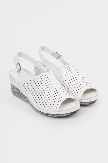 Sandalias blancas 2