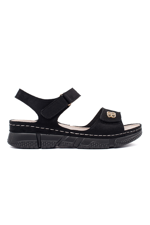 Sandalias negras para mujer Sandalias negras para mujer
