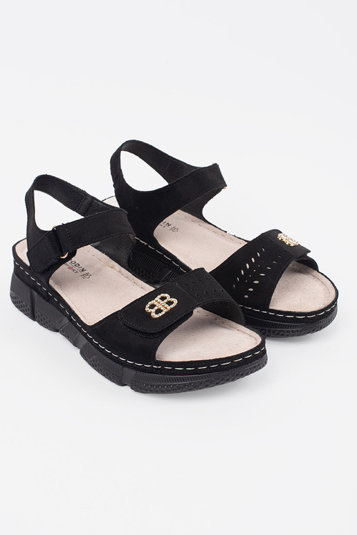 Sandalias negras para mujer Sandalias negras para mujer