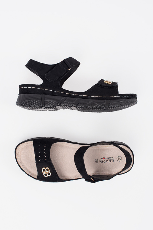 Sandalias negras para mujer Sandalias negras para mujer