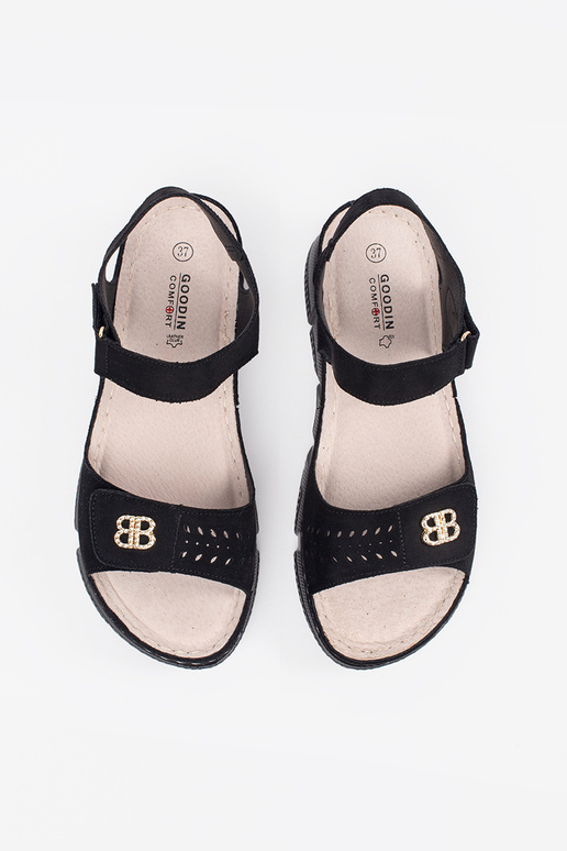 Sandalias negras para mujer Sandalias negras para mujer