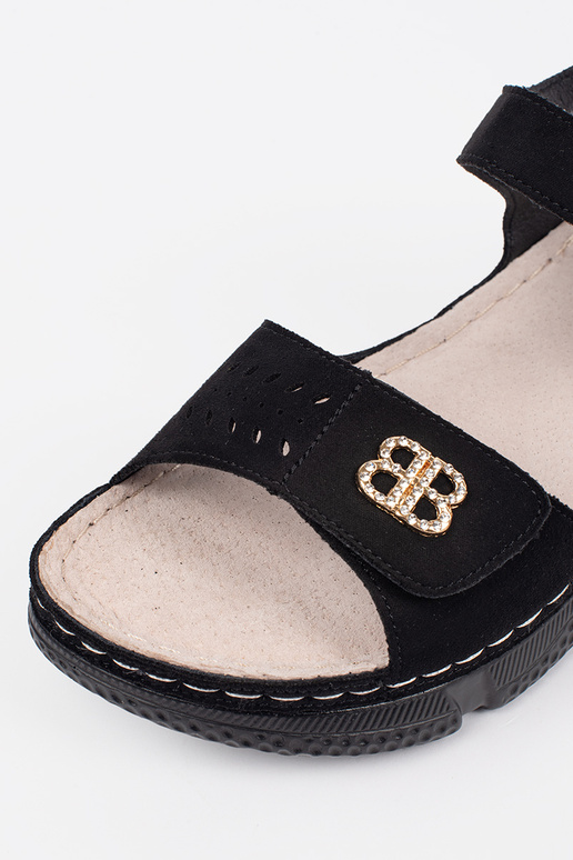Sandalias negras para mujer Sandalias negras para mujer