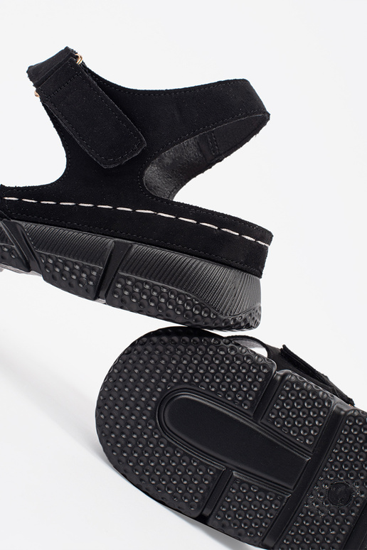Sandalias negras para mujer Sandalias negras para mujer