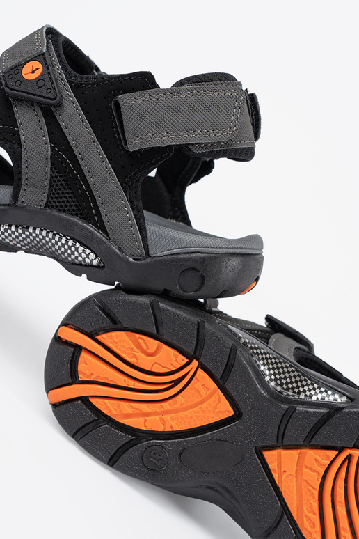 Zapatillas deportivas de color gris