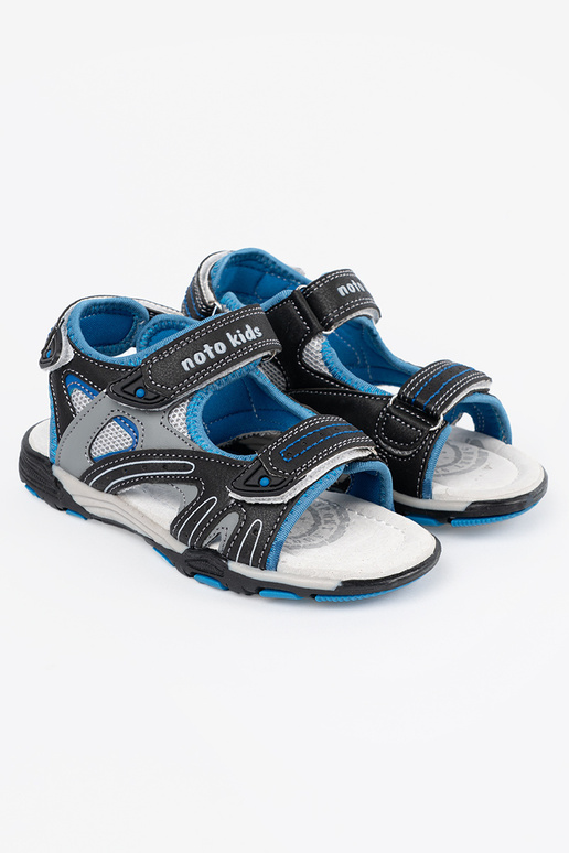 Sandalias para niños de color negro