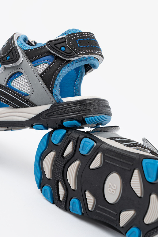 Sandalias para niños de color negro