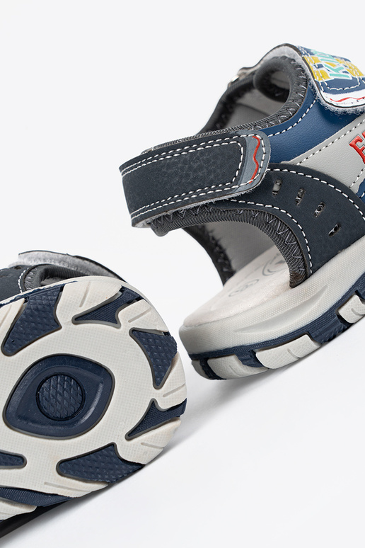 Sandalias para niños de color azul