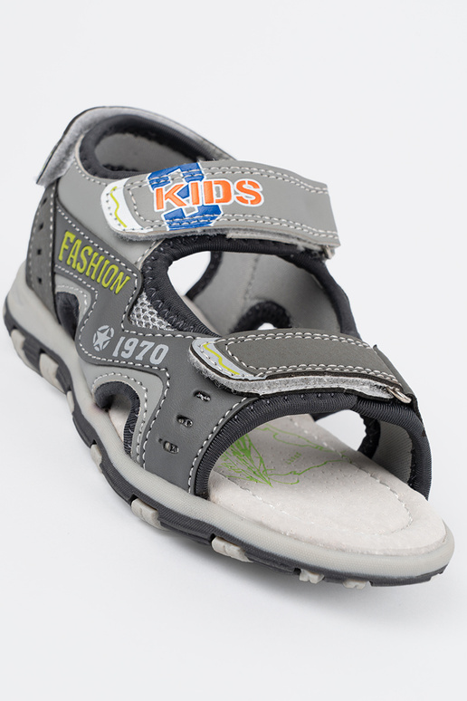 Zapatos de niño color gris