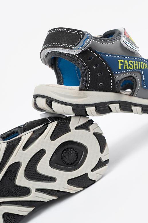 Sandalias de niño color azul