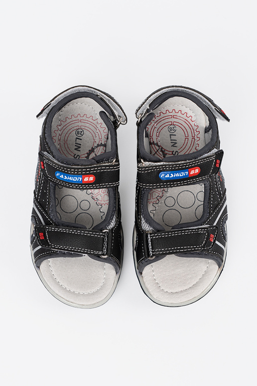 Sandalias de niño color negro