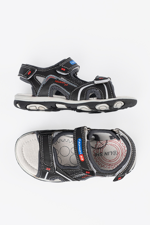 Sandalias de niño color negro