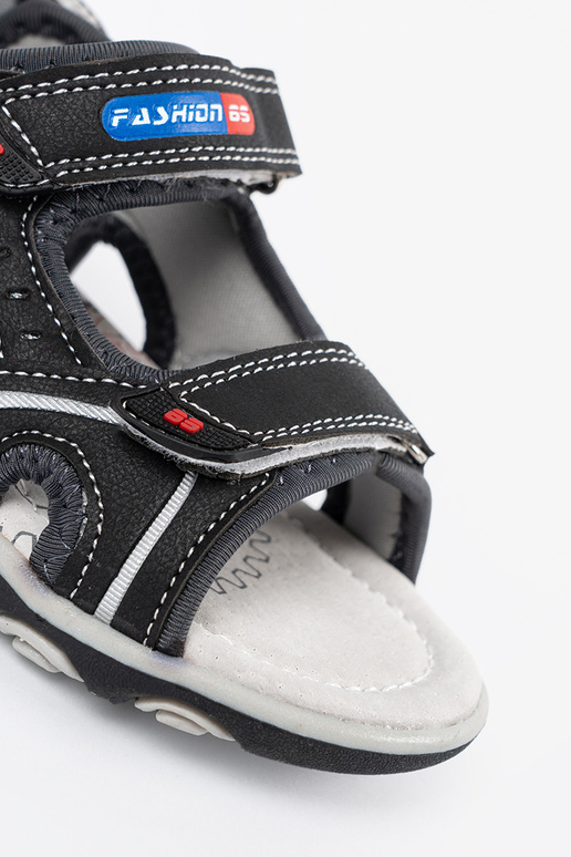 Sandalias de niño color negro