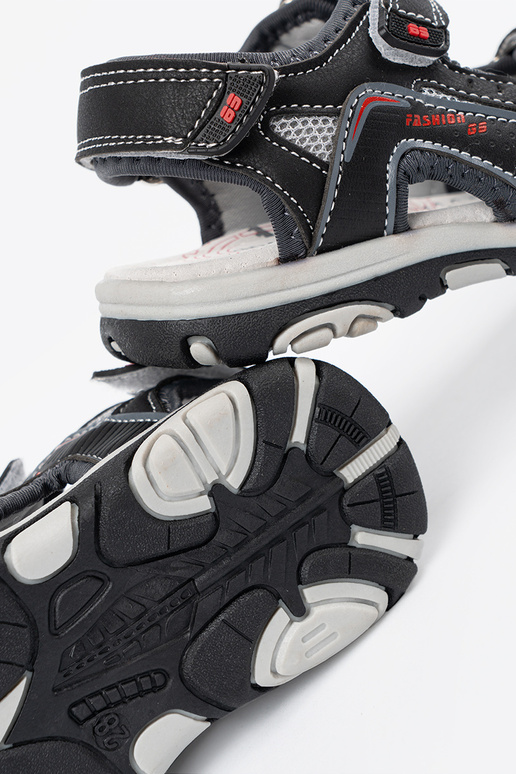 Sandalias de niño color negro