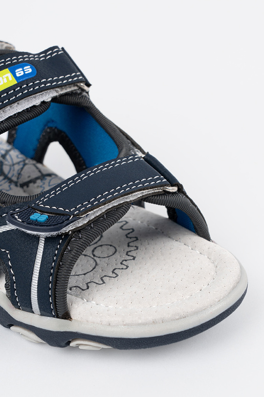 Zapatos de niño color azul