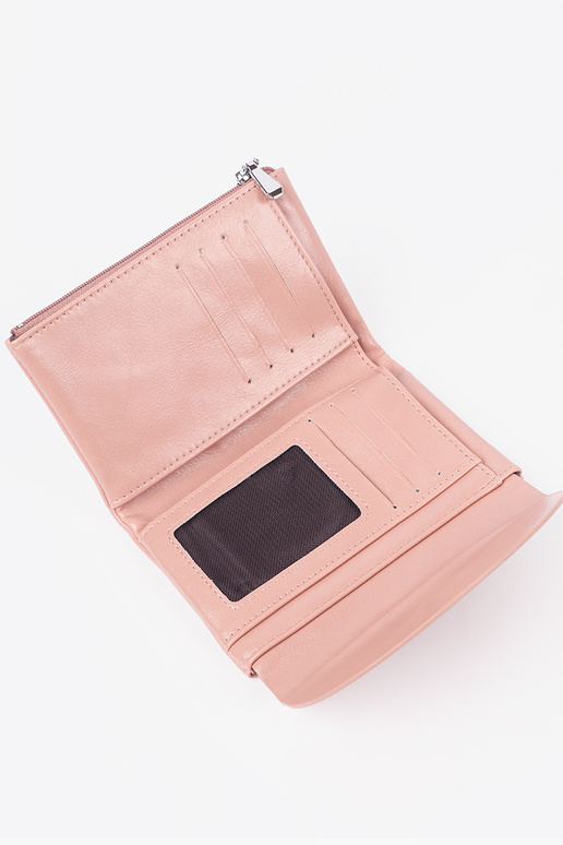 Cartera femenina marrón