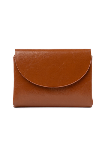 Cartera femenina color marfil