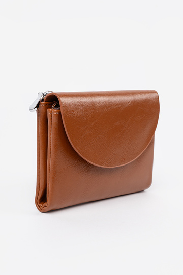 Cartera femenina color marfil 2