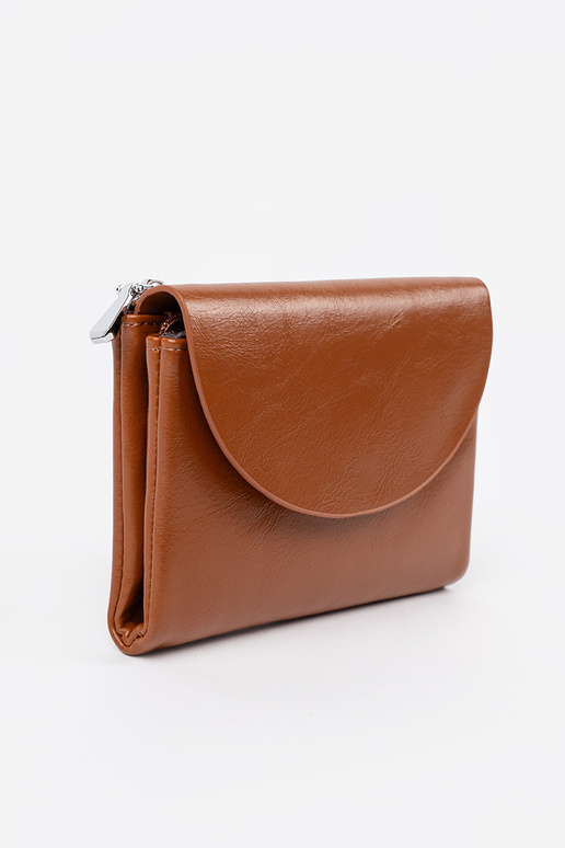 Cartera femenina color marfil