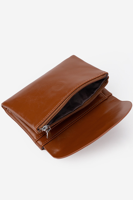 Cartera femenina color marfil