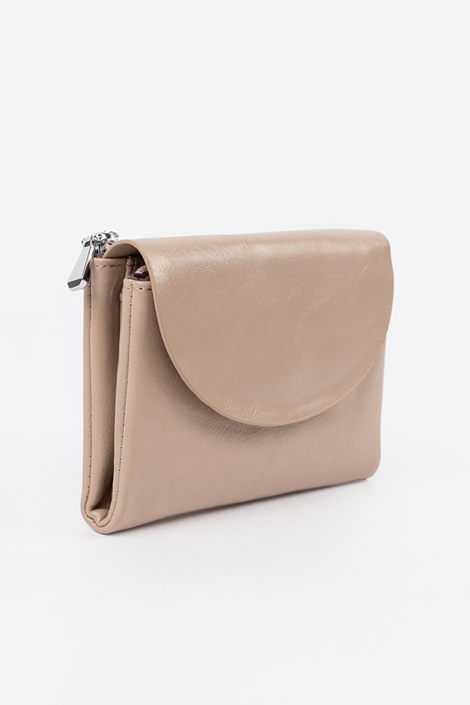 Cartera femenina color arena brillante