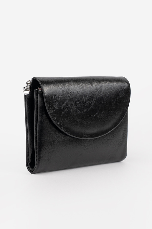 Sandalias de tacón abiertas negras...