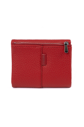 Cartera roja de mujer de...