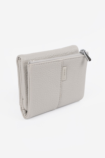 Cartera gris de mujer de... 2