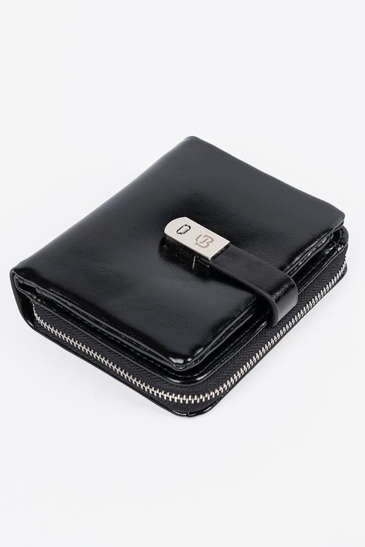 Monedero elegante de mujer color negro Monedero elegante de mujer color negro