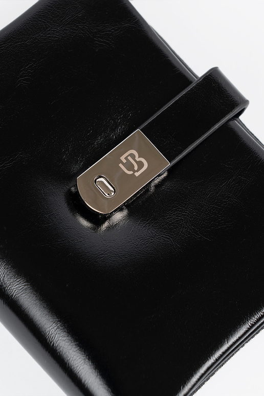 Monedero elegante de mujer color negro Monedero elegante de mujer color negro