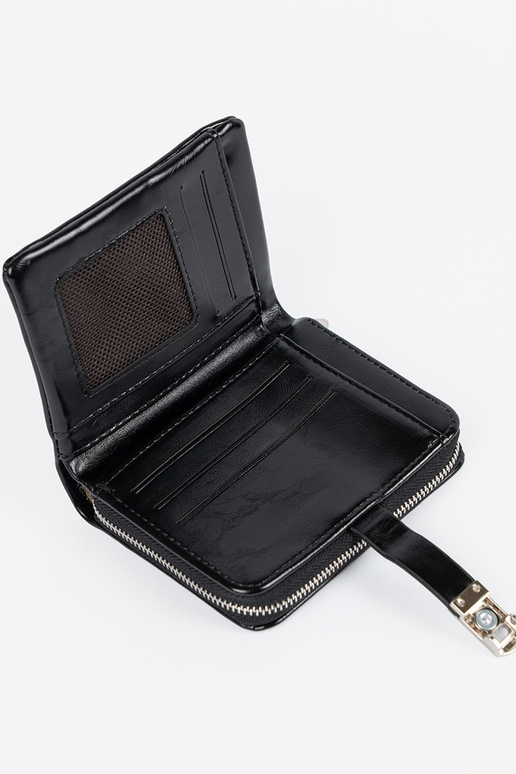 Monedero elegante de mujer color negro Monedero elegante de mujer color negro